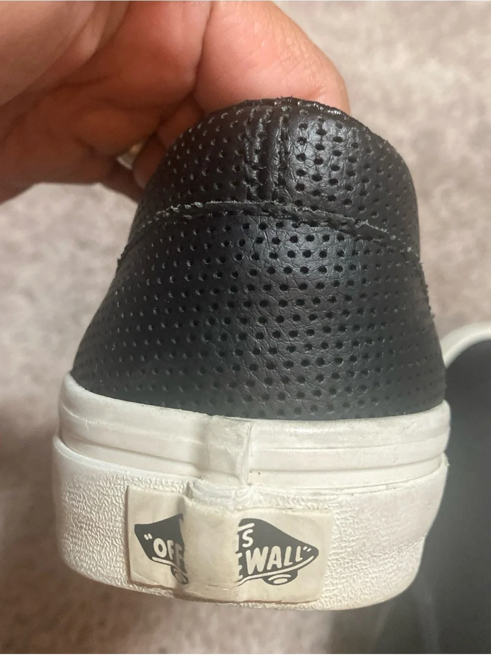 Vans slip sneakers